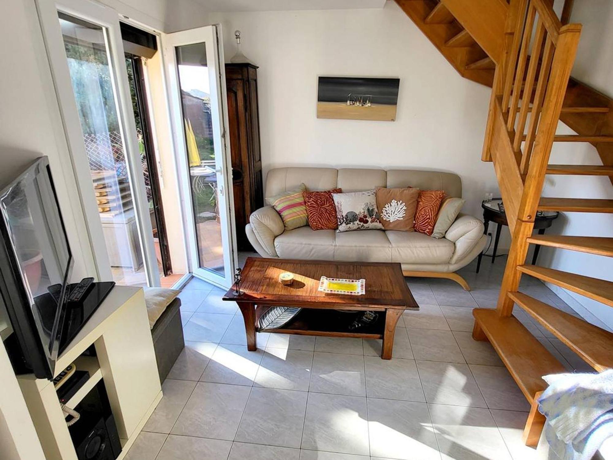 Maison T4 Duplex Avec Jardin, Parking Privatif, Wi-fi A 500m Des Plages - Fr-1-316-329